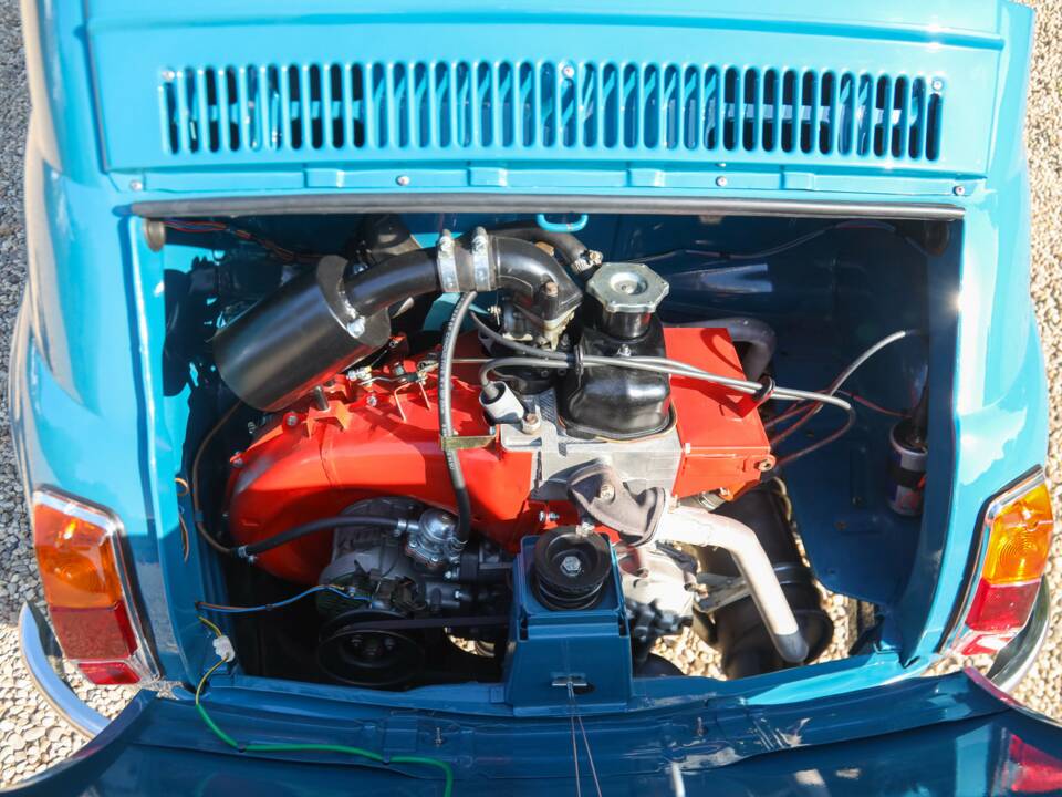 Bild 32/50 von FIAT 500 Moretti Minimaxi (1973)