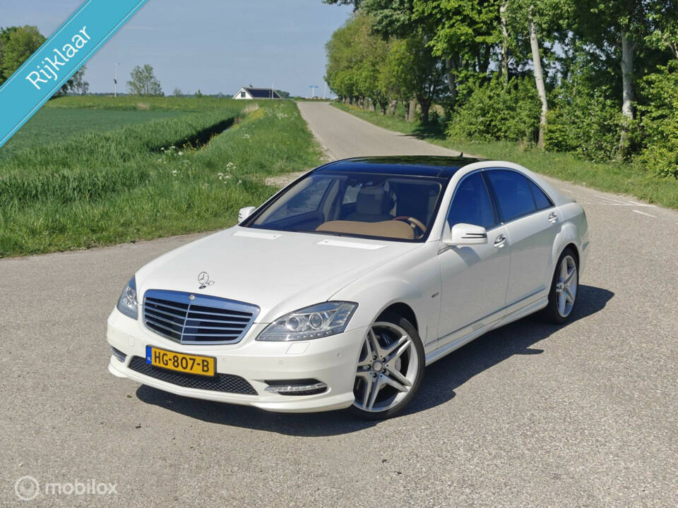 Bild 2/50 von Mercedes-Benz S 500 (2012)