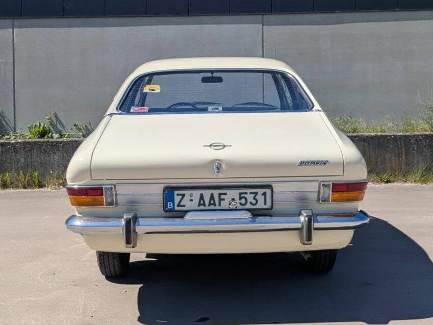 Afbeelding 7/8 van Opel Olympia 1100 SR (1970)