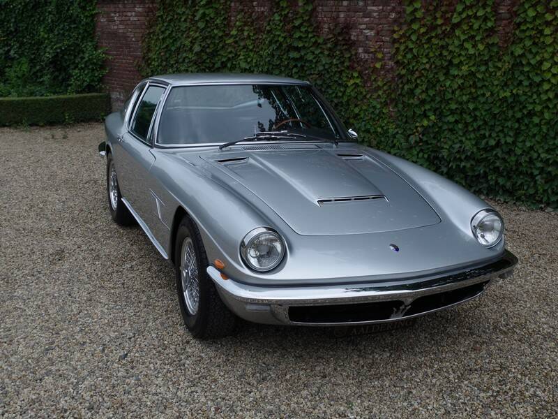 Image 27/50 of Maserati Mistral 4000 (1966)