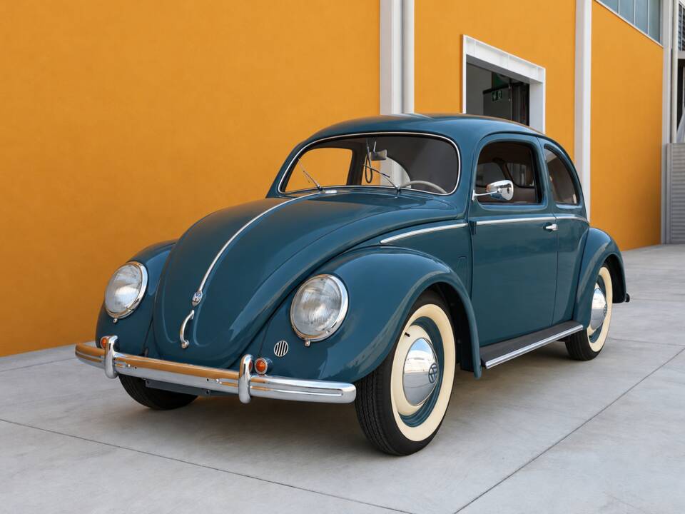 Bild 1/19 von Volkswagen Käfer 1100 Standard (Brezel) (1952)