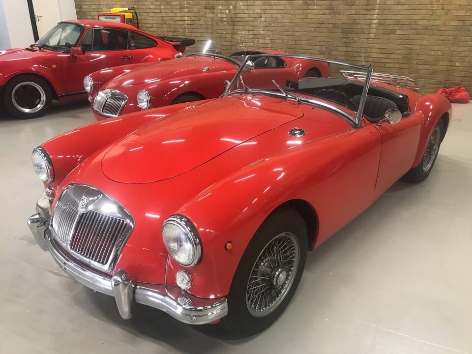 Imagen 6/16 de MG MGA 1500 (1956)