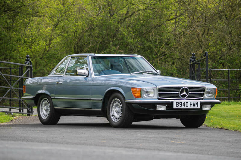 Image 1/37 of Mercedes-Benz 280 SL (1985)