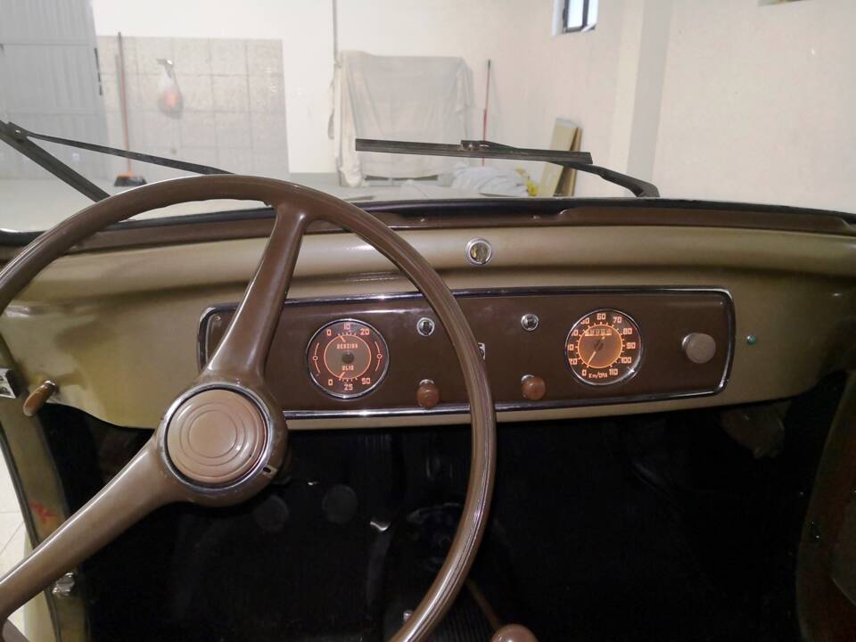 Image 12/20 of FIAT 500 C Giardiniera (1950)