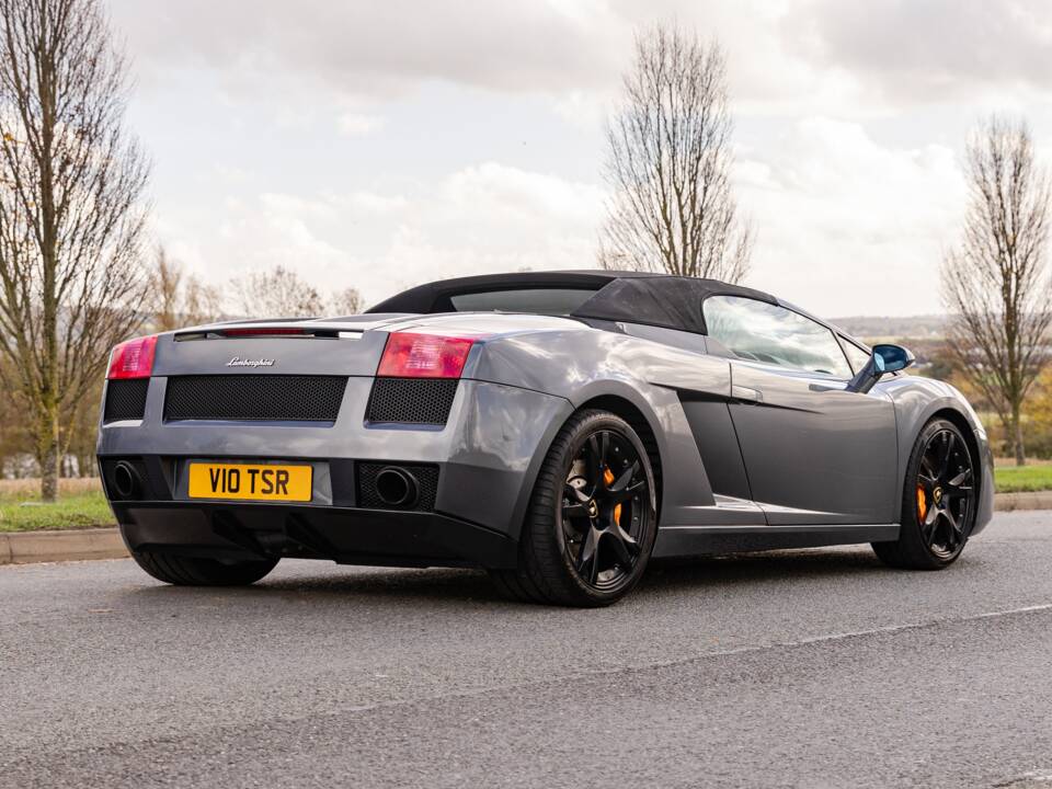 Immagine 3/49 di Lamborghini Gallardo Spyder (2007)