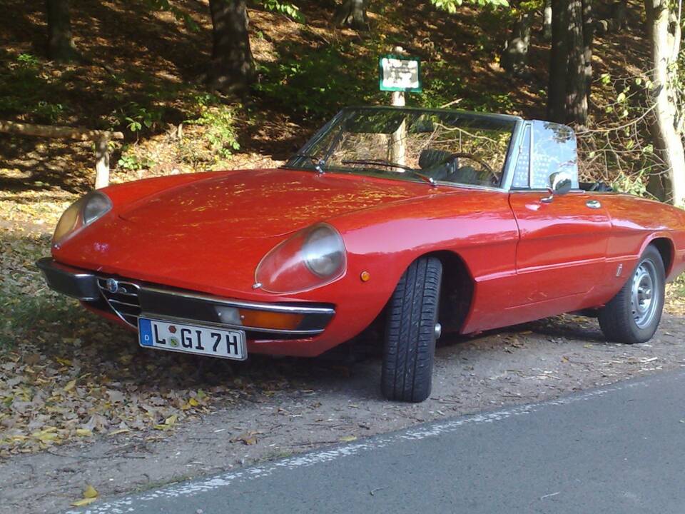 Imagen 1/7 de Alfa Romeo Spider Veloce 2000 (1972)