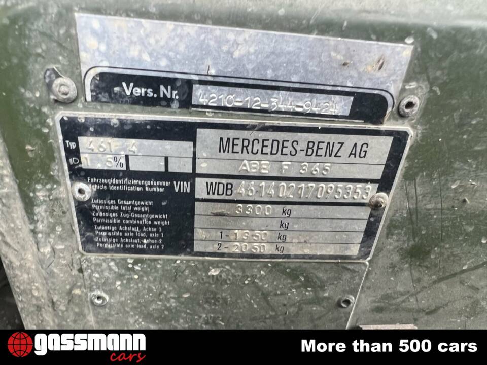 Image 10/15 of Mercedes-Benz 250 GD Wolf (LWB) (1994)