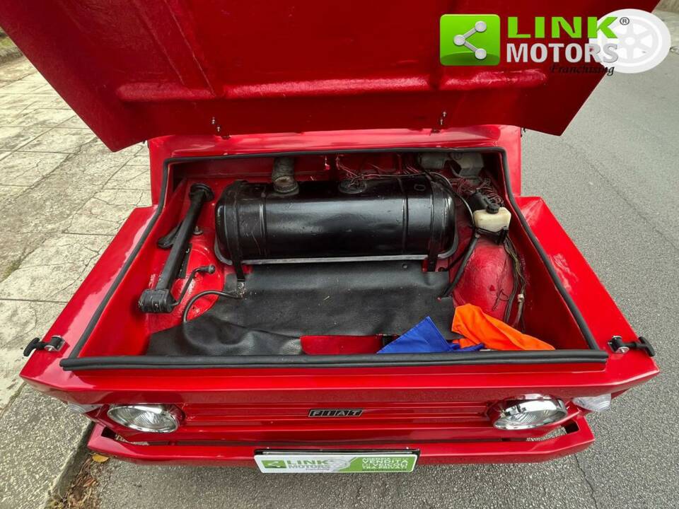 Immagine 10/10 di FIAT 500 Moretti Minimaxi (1971)