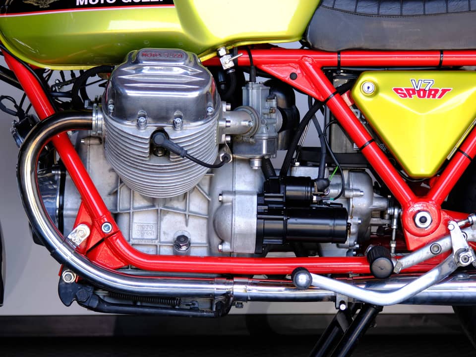 Immagine 46/80 di Moto Guzzi V7 Sport (1972)