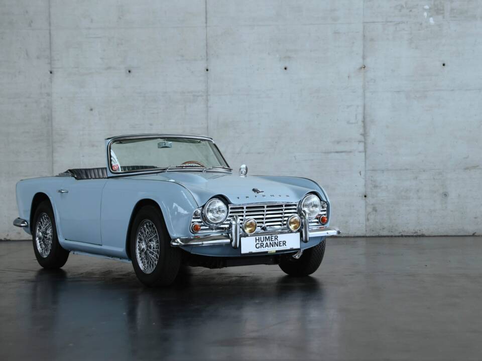 Bild 8/44 von Triumph TR 4 (1964)