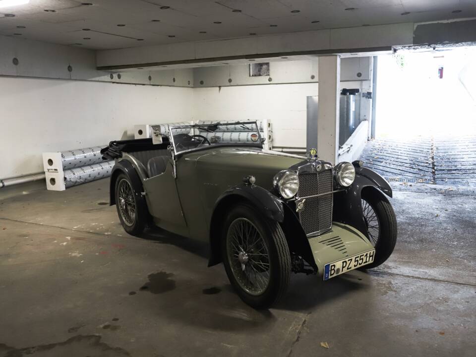 Image 4/66 of MG J1 Midget (1932)
