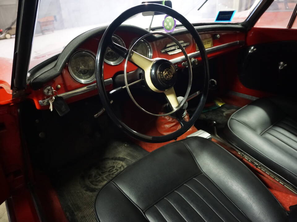 Bild 25/28 von Alfa Romeo Giulietta Spider (1961)