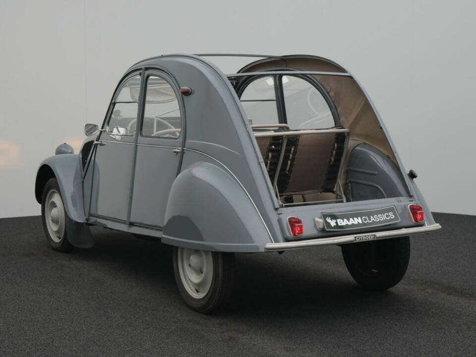 Image 7/28 de Citroën 2 CV  AZL (1958)
