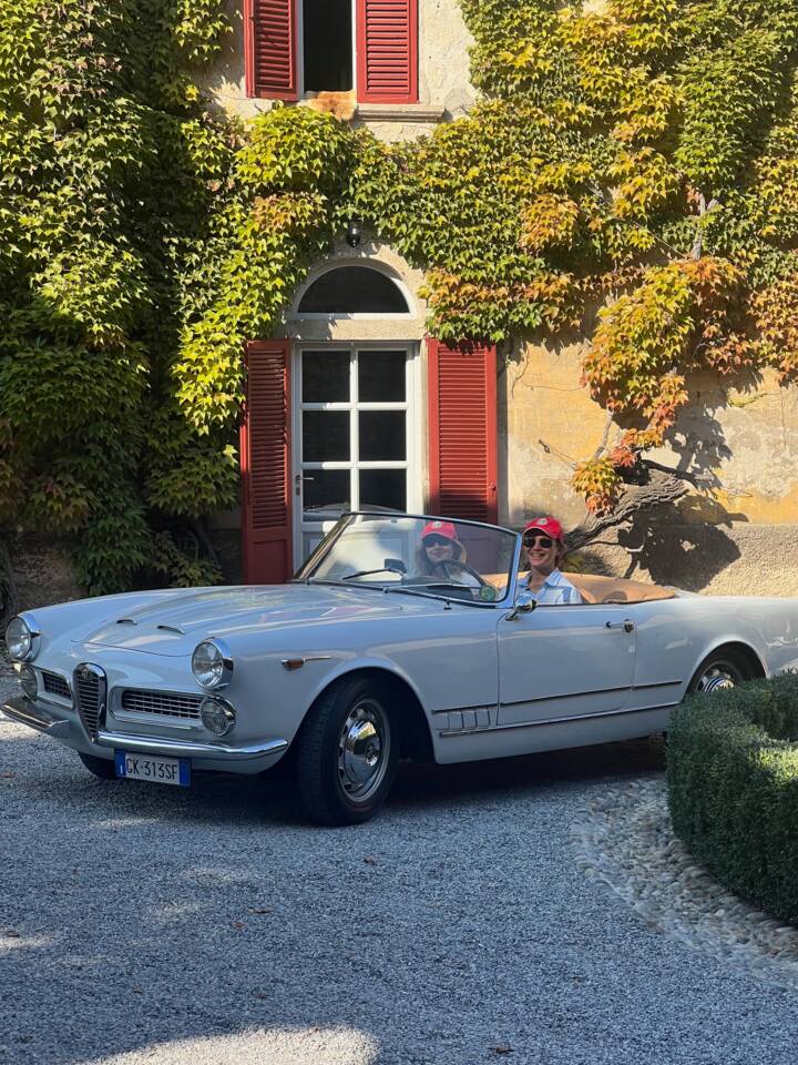 Afbeelding 9/9 van Alfa Romeo 2000 Spider Veloce (1962)