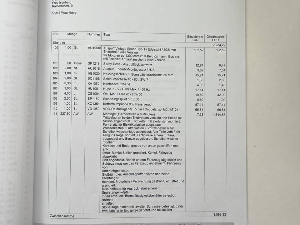 Image 54/63 of Volkswagen Beetle 1302 LS (1971)