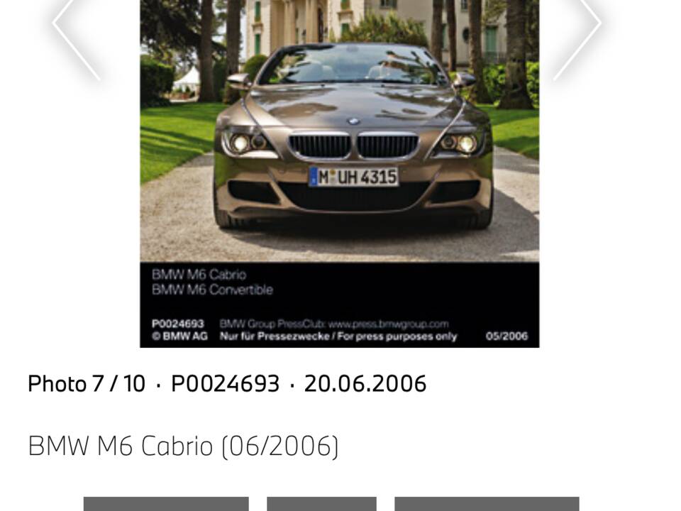 Bild 19/22 von BMW M6 (2006)