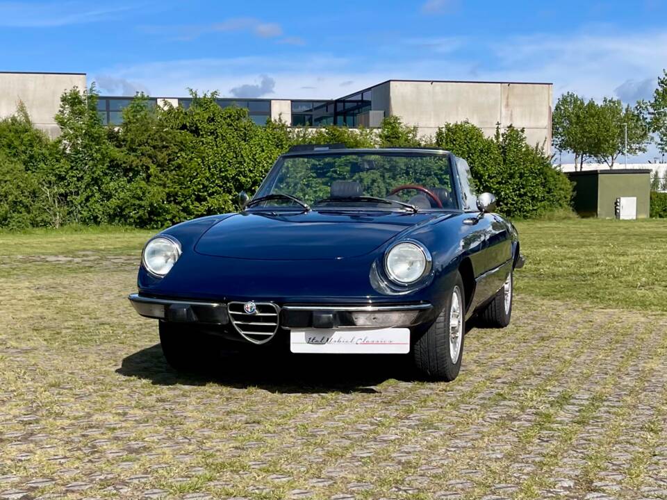 Bild 3/22 von Alfa Romeo 2000 Spider Veloce (1979)