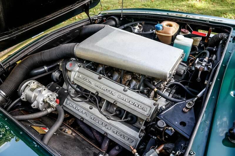 Bild 27/41 von Aston Martin V8 Vantage Volante (1988)