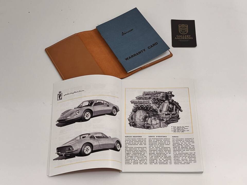 Bild 17/50 von Ferrari Dino 246 GTS (1972)