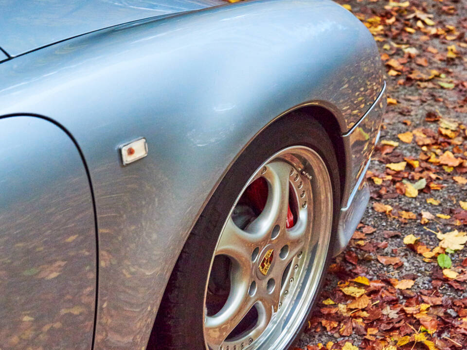 Bild 20/33 von Porsche 911 Turbo (1997)