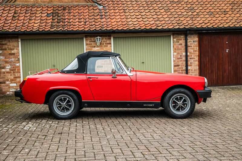 Bild 8/50 von MG Midget 1500 (1977)