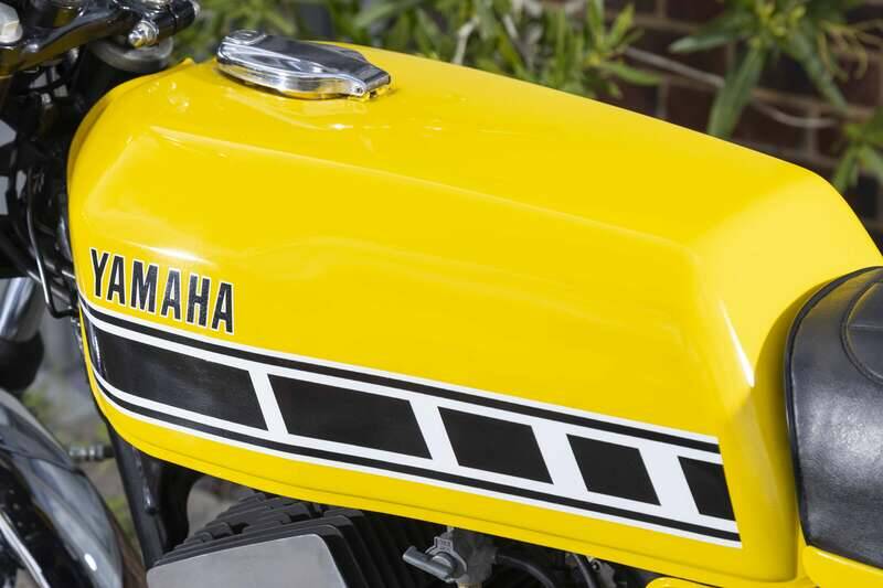 Immagine 5/33 di Yamaha RD 400 (1977)