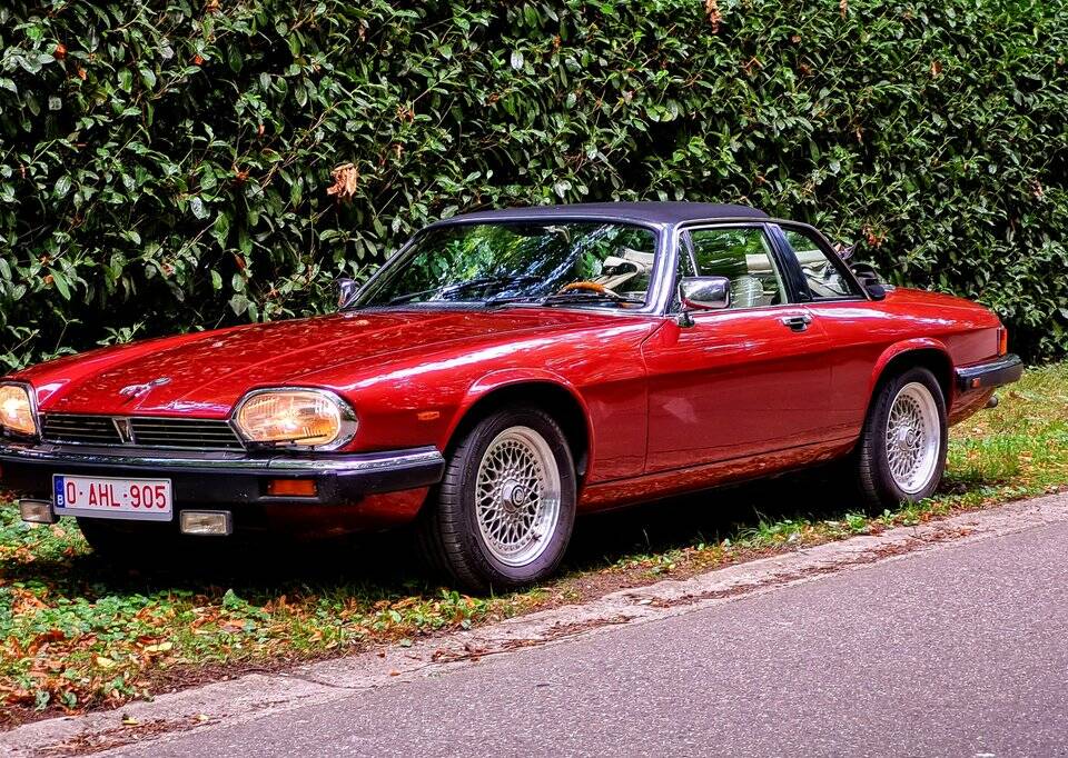 Bild 1/8 von Jaguar XJ-SC V12 (1986)