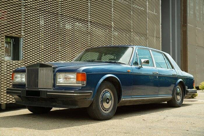 Imagen 1/7 de Rolls-Royce Silver Spirit II (1992)