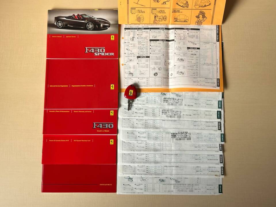 Imagen 82/82 de Ferrari F430 Spider (2007)