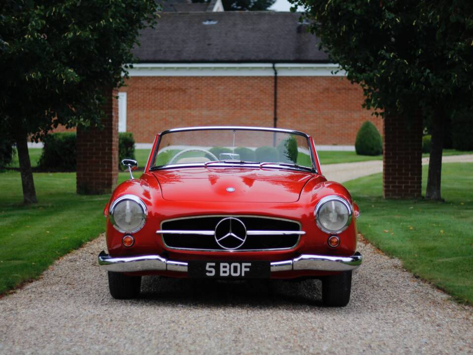 Imagen 17/50 de Mercedes-Benz 190 SL (1959)