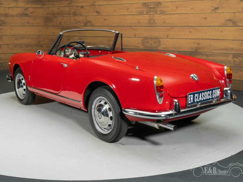 Immagine 7/8 di Alfa Romeo Giulietta Spider (1961)