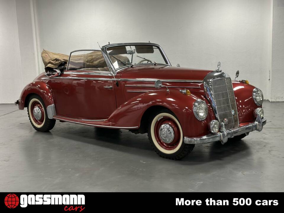 Afbeelding 4/15 van Mercedes-Benz 220 Cabriolet A (1952)