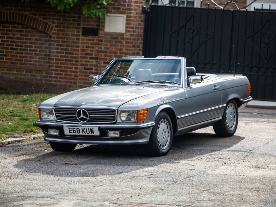 Bild 10/36 von Mercedes-Benz 420 SL (1987)