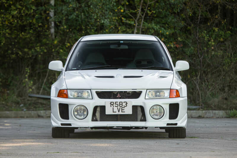 Afbeelding 7/29 van Mitsubishi Lancer Evolution V (1998)