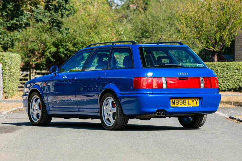 Bild 4/42 von Audi RS2 Avant (1995)