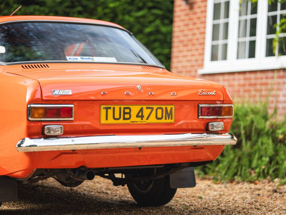 Image 38/50 of Ford Escort RS 1600 (1974)