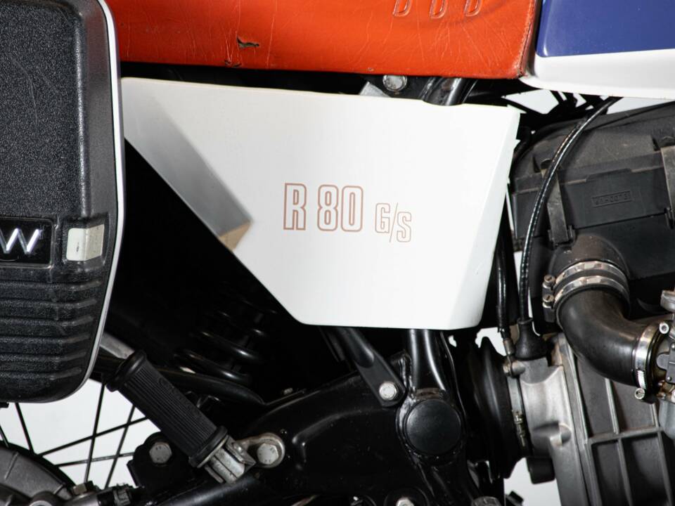 Image 26/50 of BMW R 80 G/S (1981)