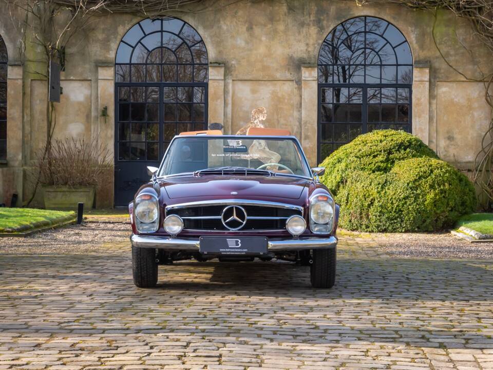 Image 35/35 de Mercedes-Benz 230 SL (1963)