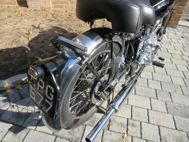 Bild 42/49 von Vincent Comet (1952)