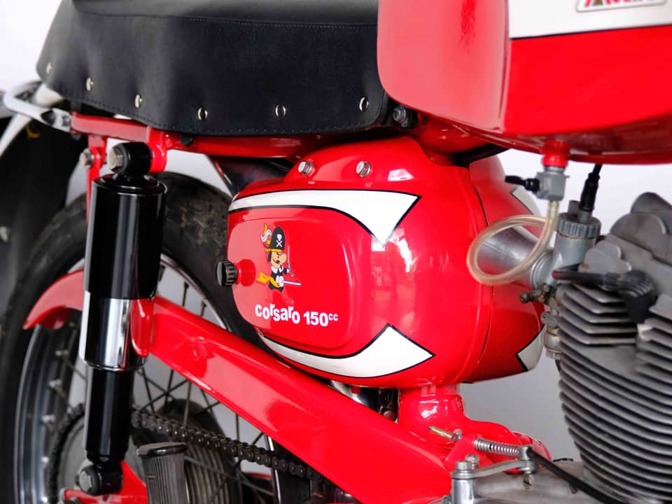 Immagine 16/61 di Moto Morini Corsaro 150 (1968)
