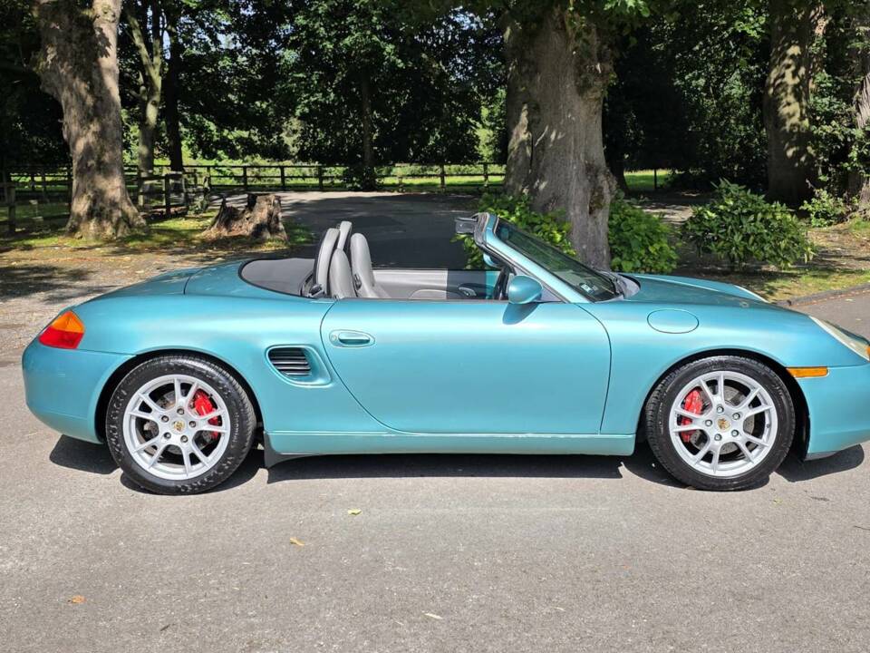 Imagen 6/28 de Porsche Boxster S (2002)