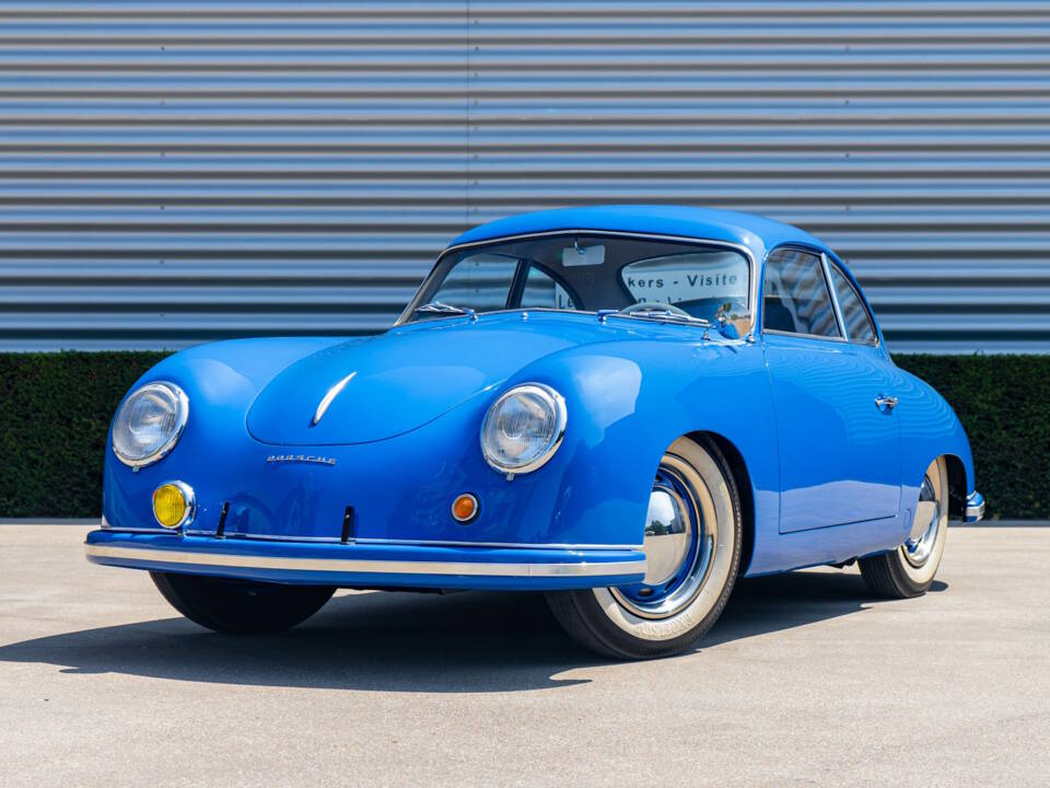Immagine 2/53 di Porsche 356 1300 (1952)