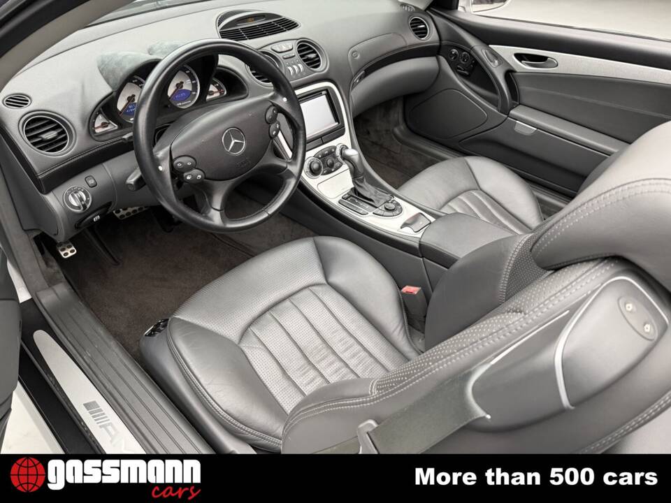 Bild 10/15 von Mercedes-Benz SL 55 AMG (2004)