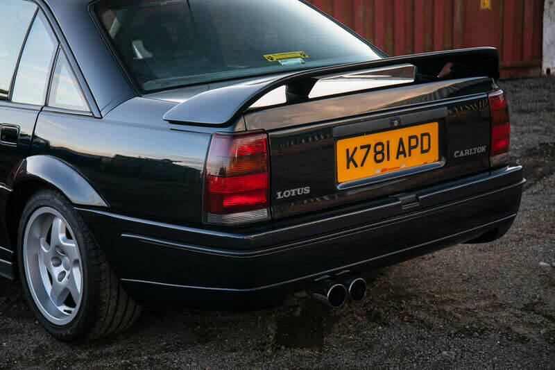 Afbeelding 9/50 van Vauxhall Lotus Carlton 3.6 (1993)