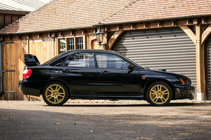 Image 5/44 of Subaru Impreza WRX STi (2002)