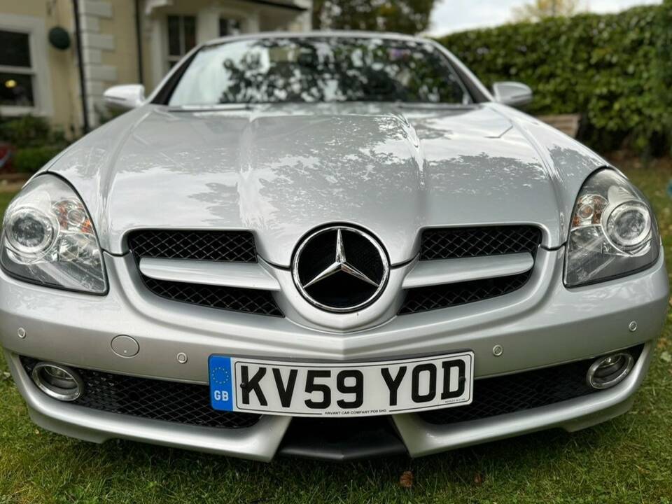 Image 6/10 of Mercedes-Benz SLK 200 Kompressor (2009)