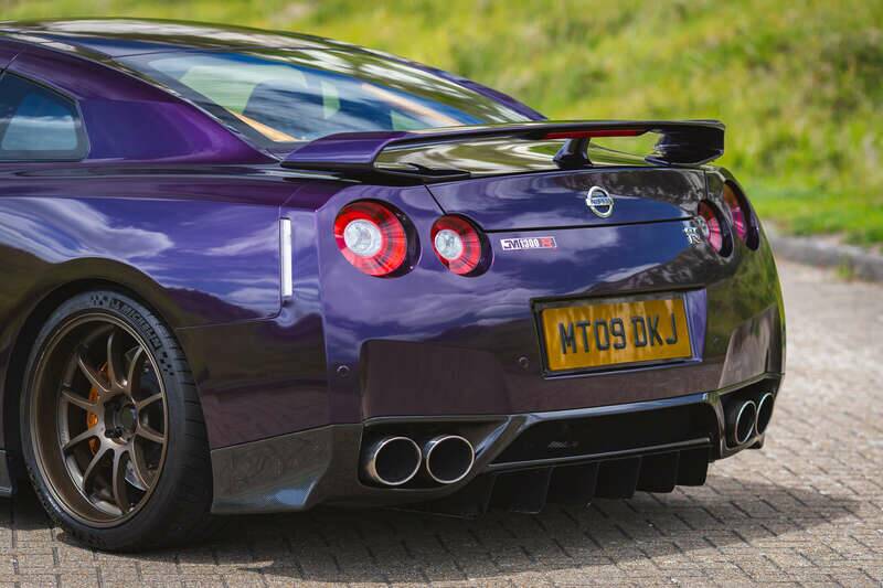 Bild 9/50 von Nissan GT-R (2009)