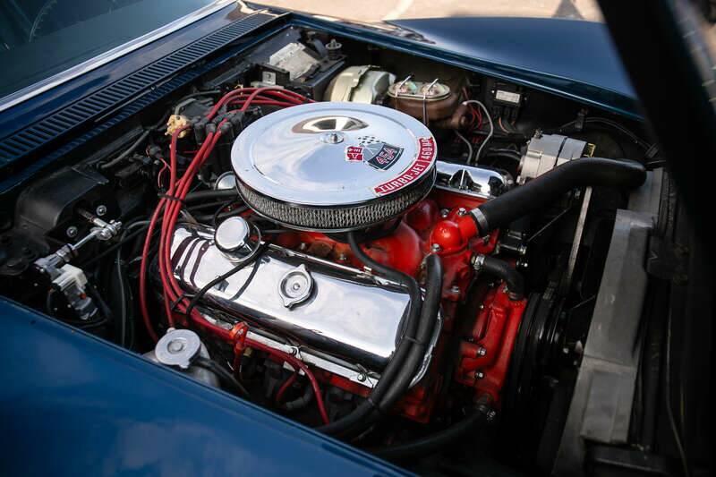 Bild 26/50 von Chevrolet Corvette Stingray (1970)
