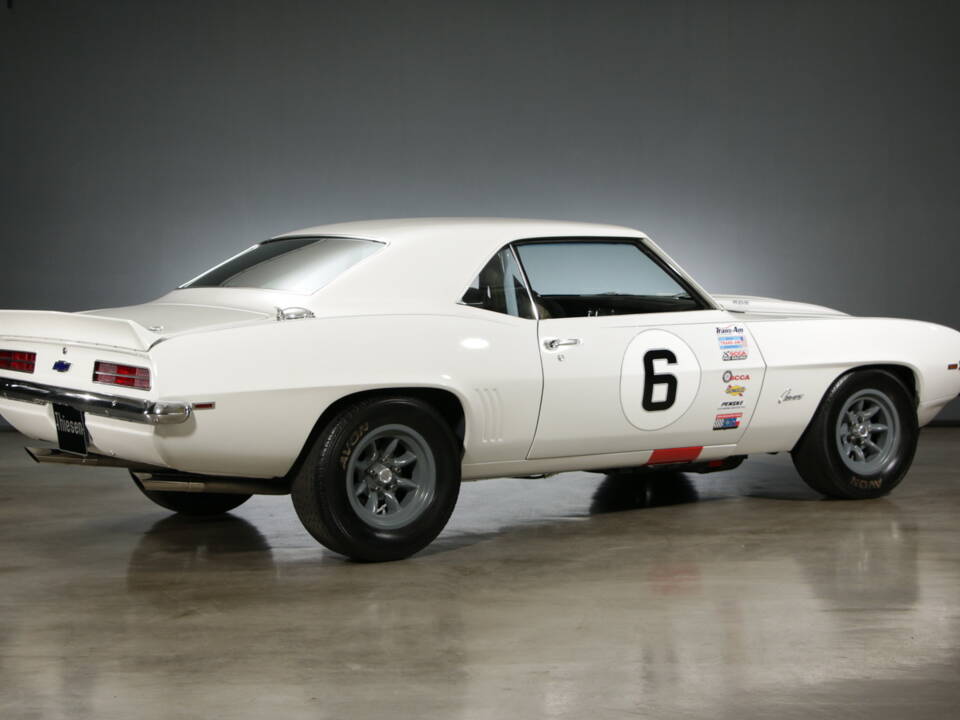 Imagen 12/37 de Chevrolet Camaro SS Sport (1969)