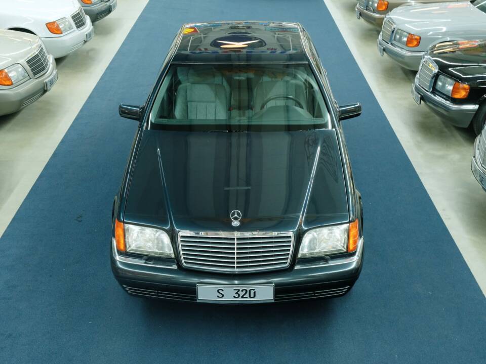 Bild 3/50 von Mercedes-Benz S 320 (1996)
